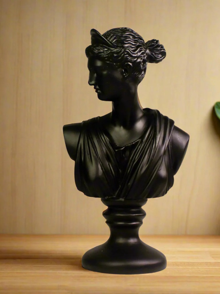 Wisdom of Athena Resin Sculpture