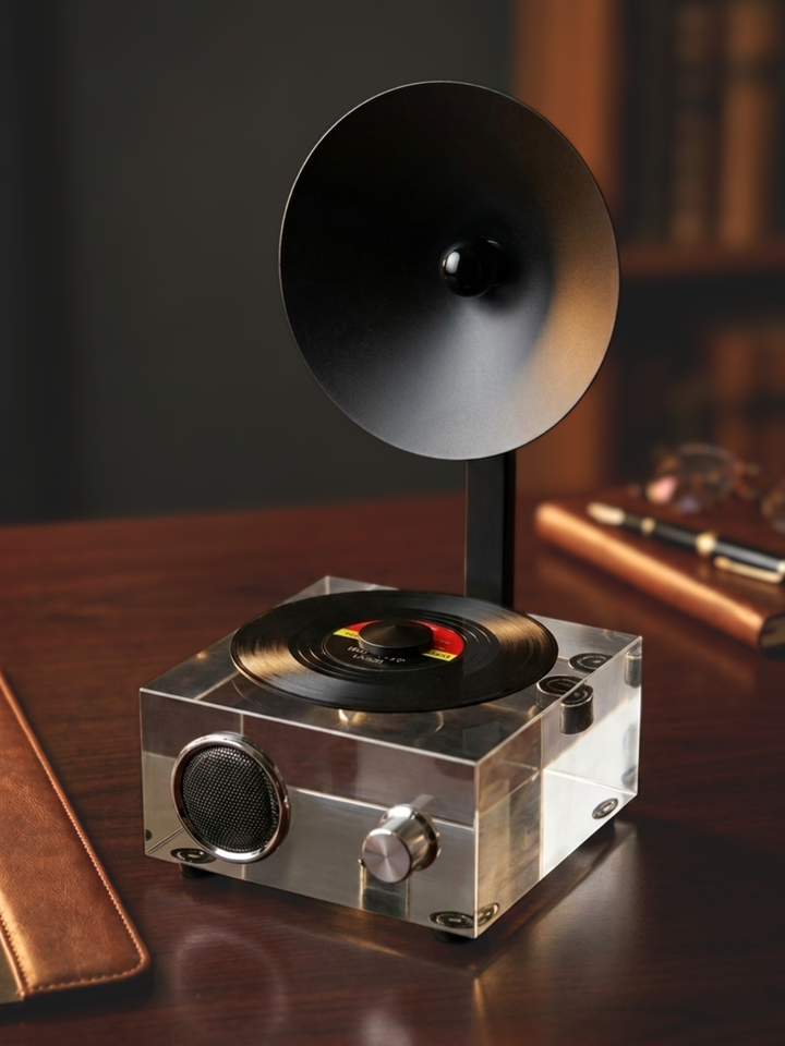 Silent Gramophone Decor