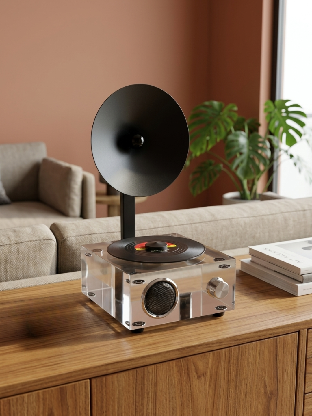 Silent Gramophone Decor
