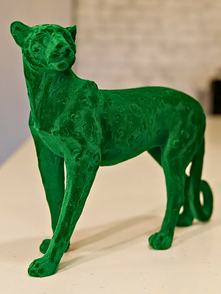 The Green Machine (Velvet Finish Panther)