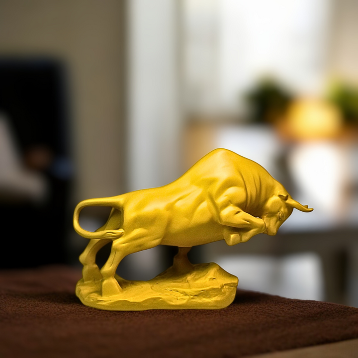 The Mighty Bull (Toro Bravo) Resin Sculpture