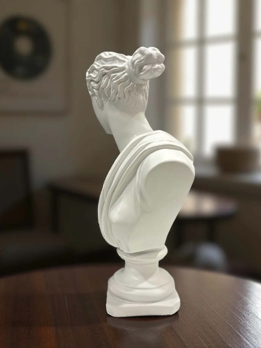 Wisdom of Athena Resin Sculpture