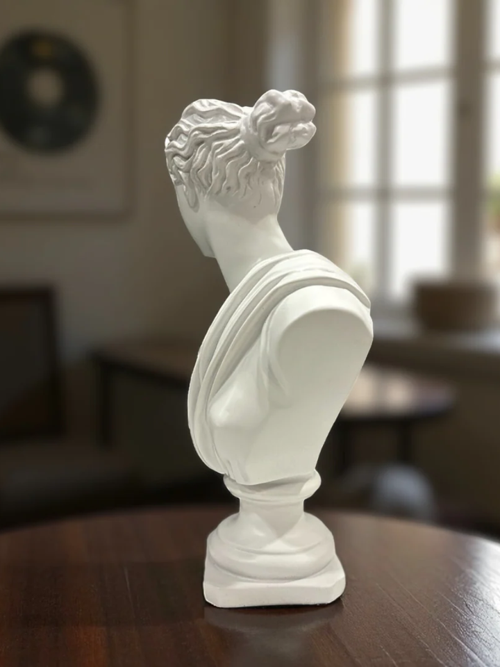 Wisdom of Athena Resin Sculpture