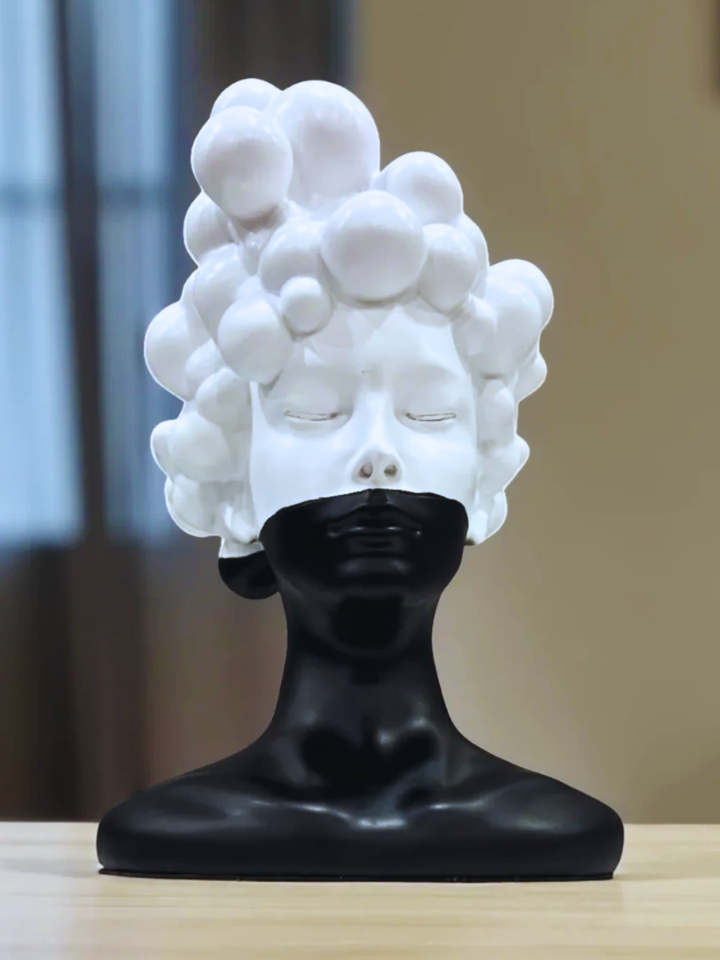"The Cloud Mind" Replica Resin Sculpture