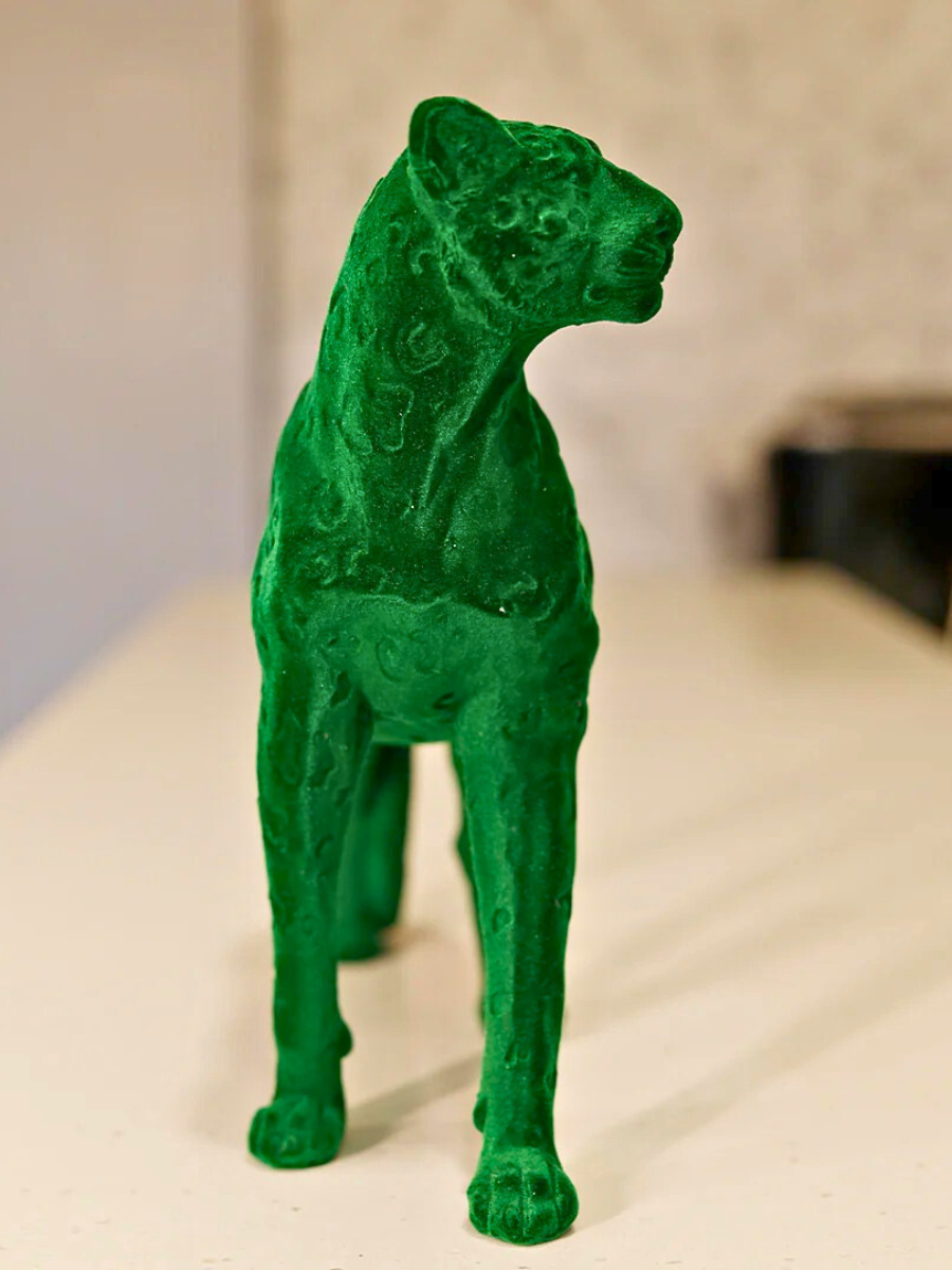 The Green Machine (Velvet Finish Panther)