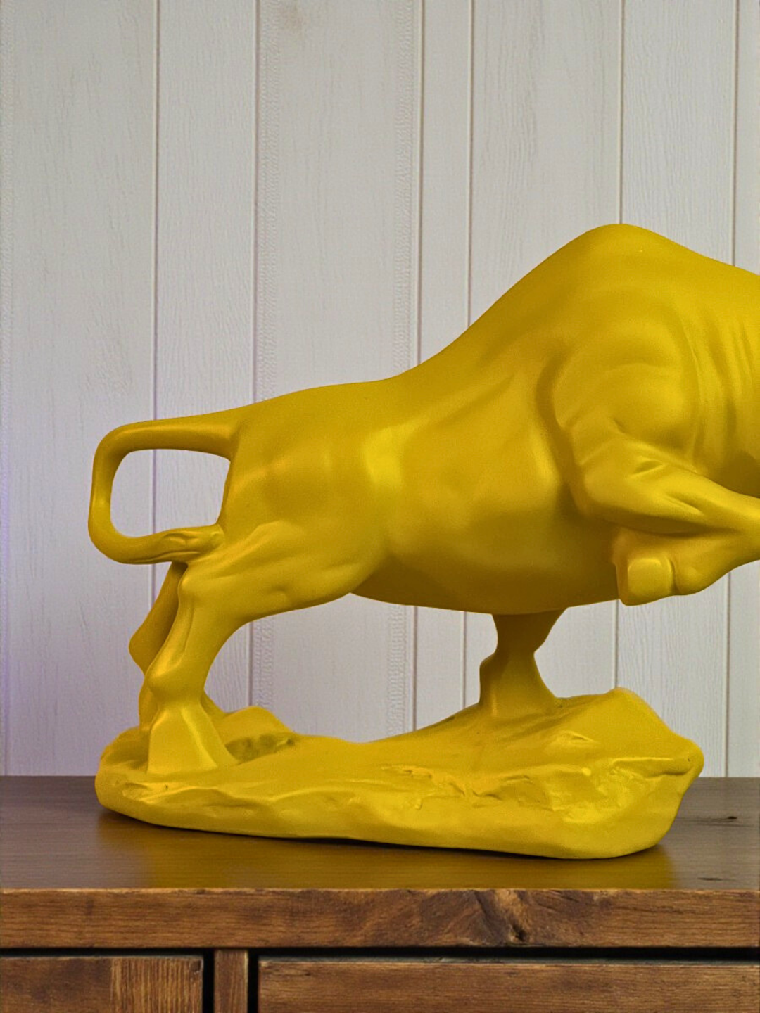 The Mighty Bull (Toro Bravo) Resin Sculpture