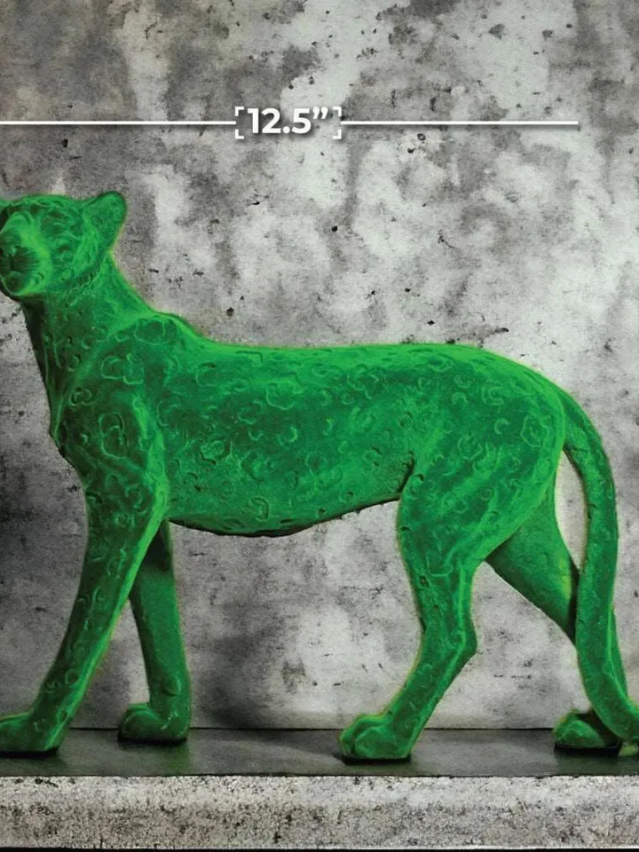 The Green Machine (Velvet Finish Panther)