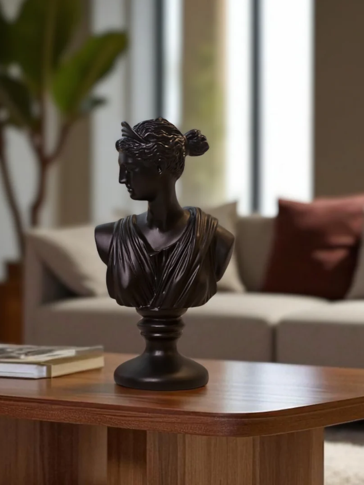 Wisdom of Athena Resin Sculpture