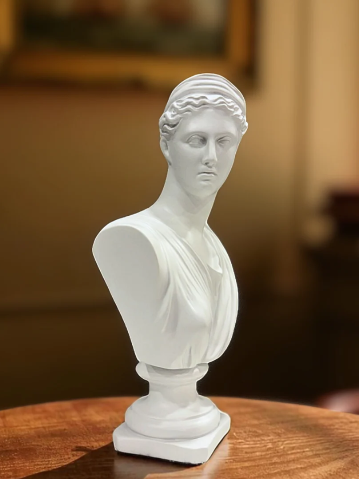 Wisdom of Athena Resin Sculpture