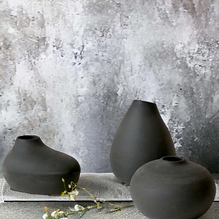 Elegant Blobs - Set of 3 Vases