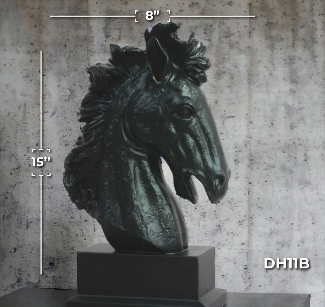 Equine Grandeur Resin Sculpture