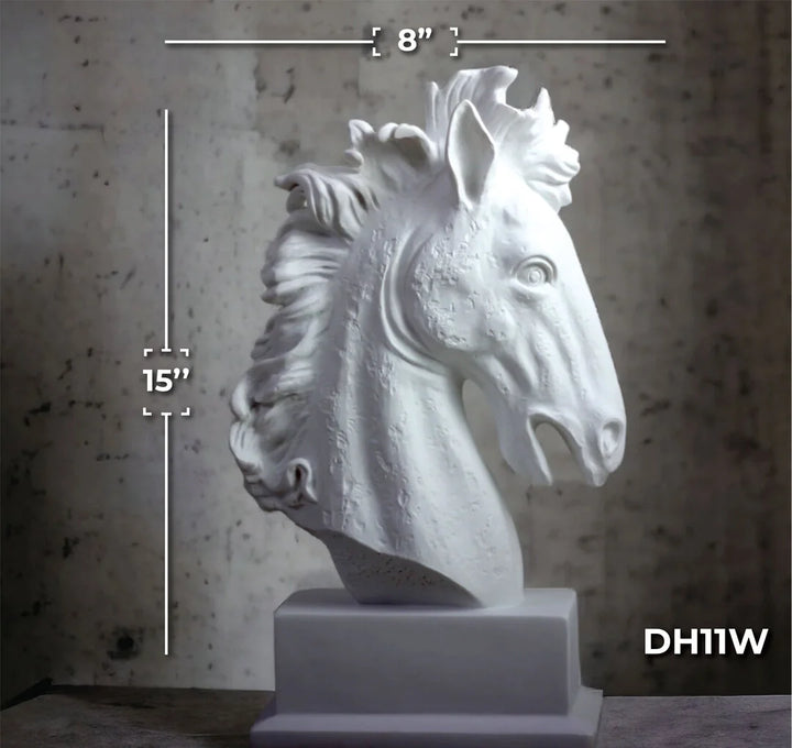 Equine Grandeur Resin Sculpture