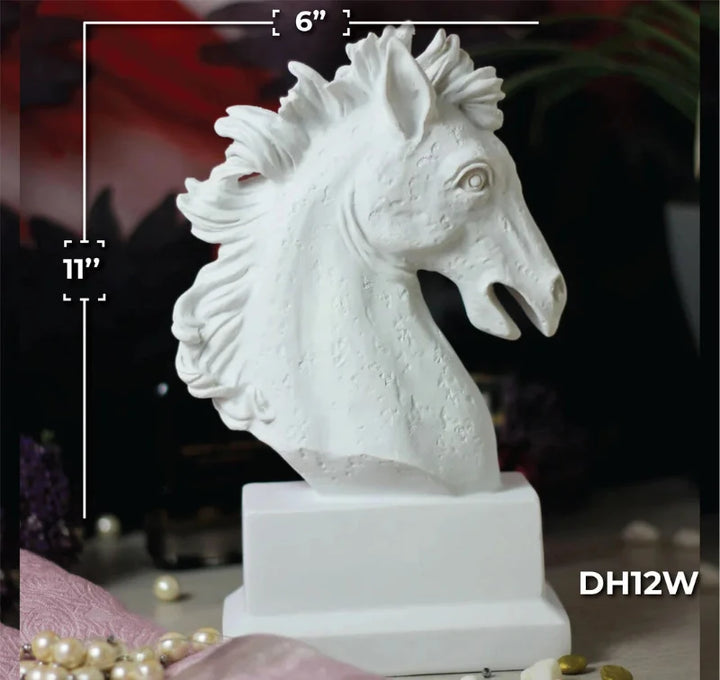 Majestic Stallion Resin Statue