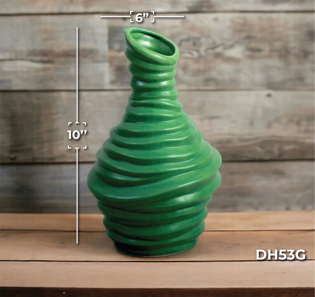 Contemporary Abstract Vase