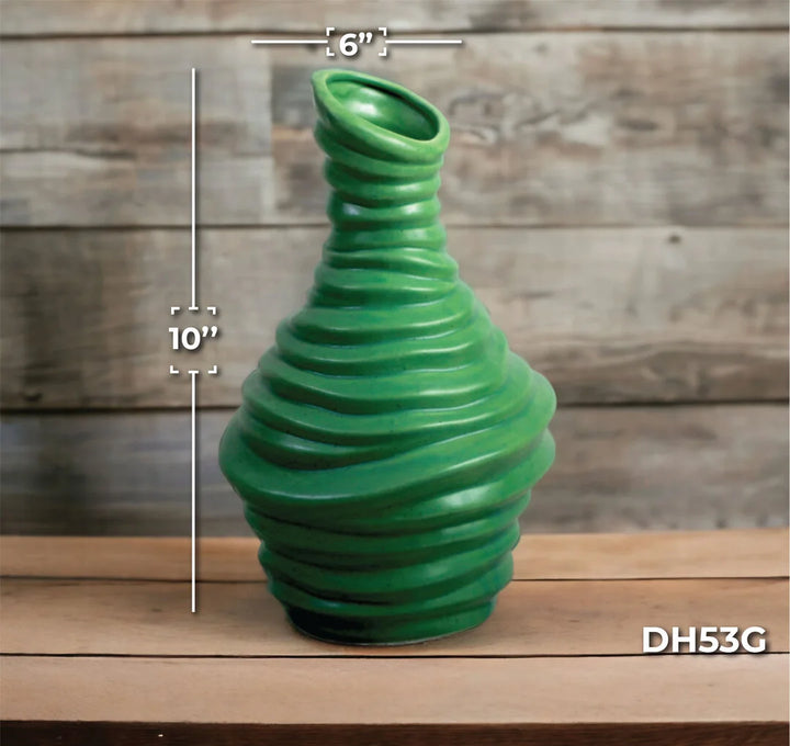 Contemporary Abstract Vase