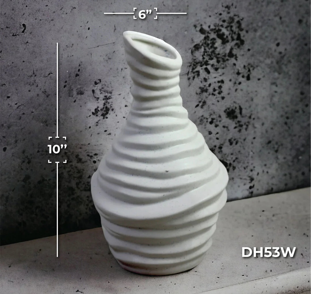 Contemporary Abstract Vase