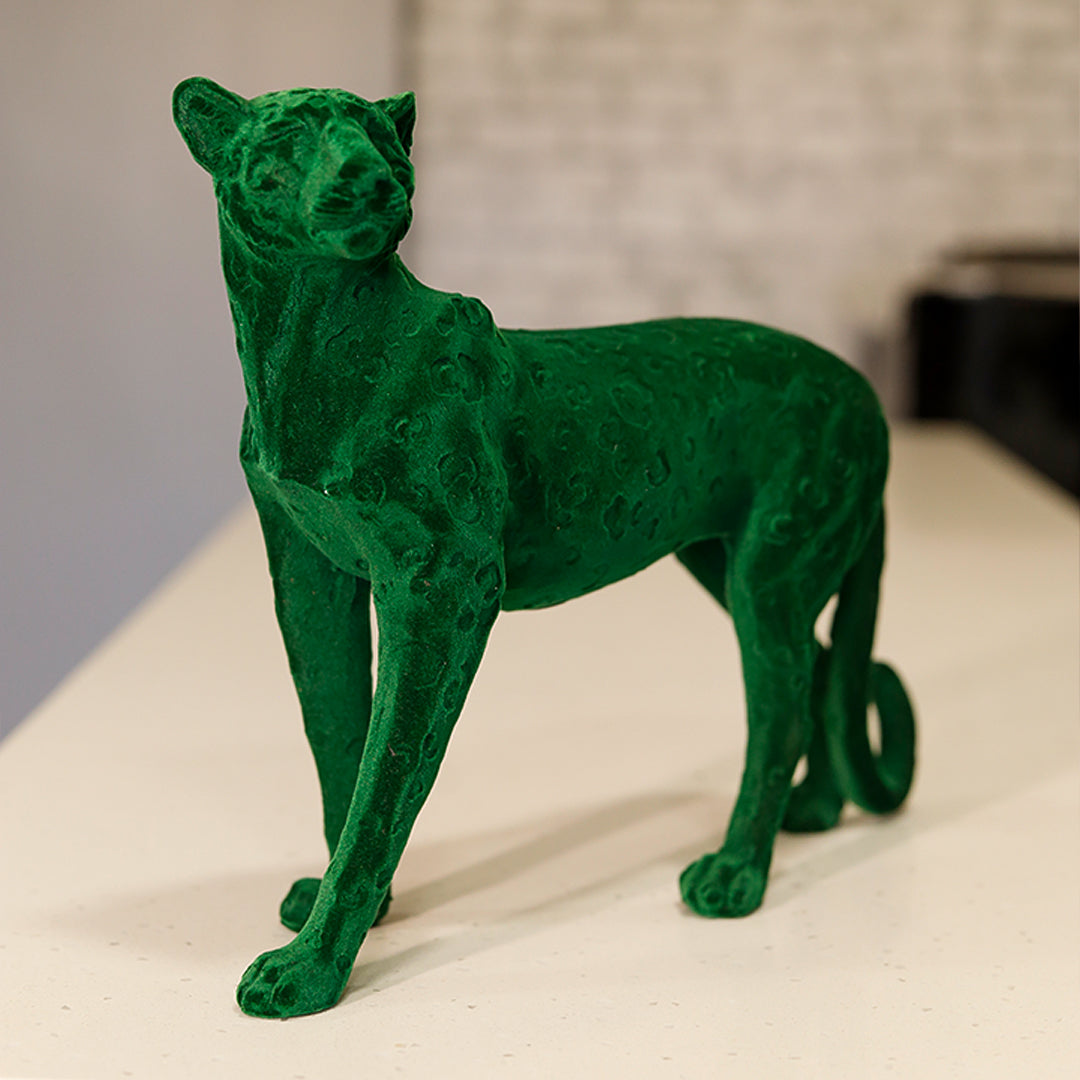 The Green Machine (Velvet Finish Panther)