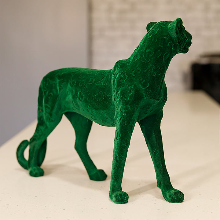 The Green Machine (Velvet Finish Panther)