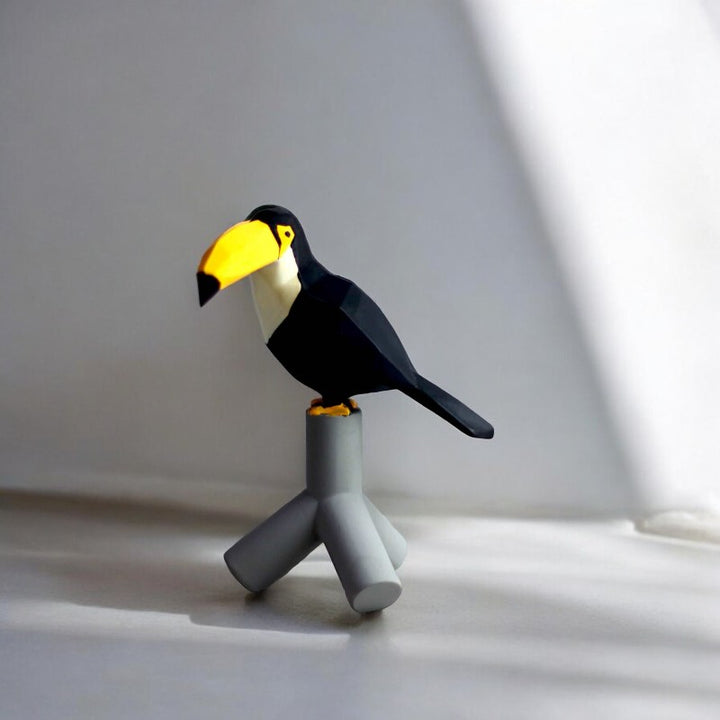 Toucan Resin Sculpture