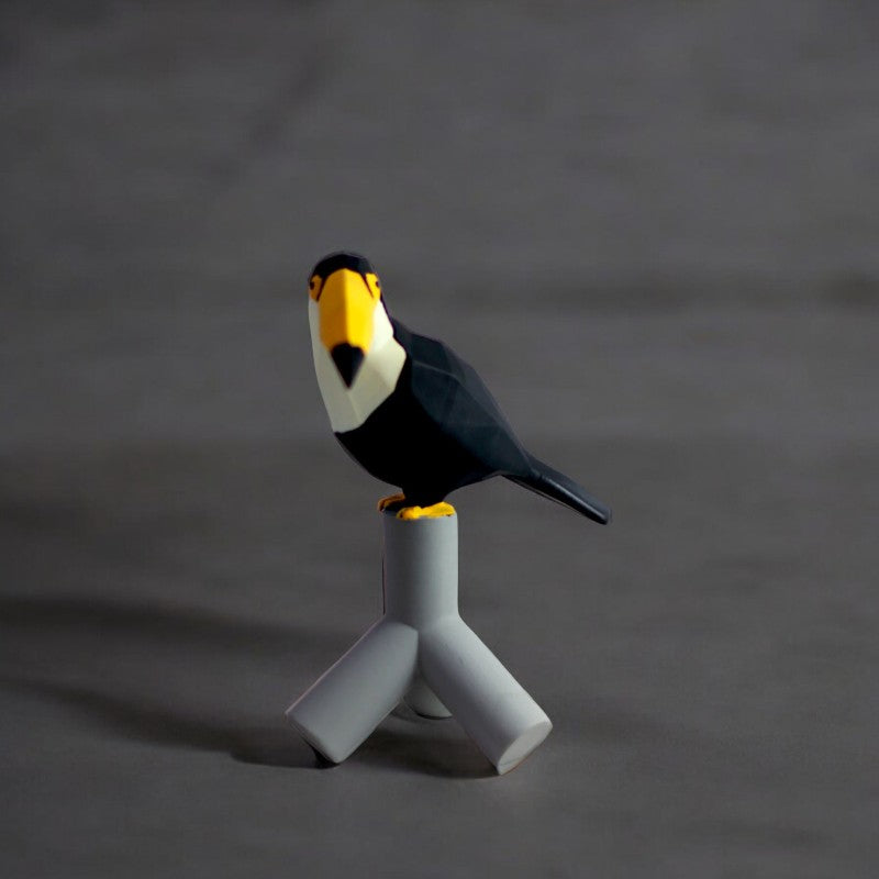 Toucan Resin Sculpture