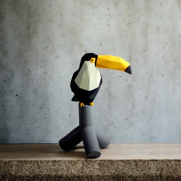 Toucan Resin Sculpture