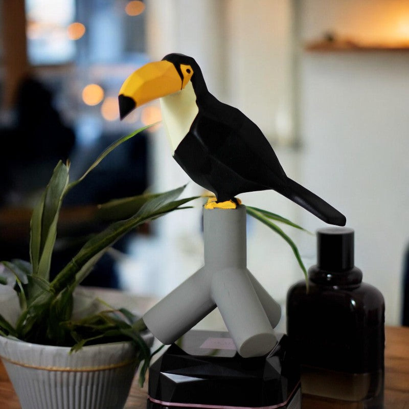 Toucan Resin Sculpture