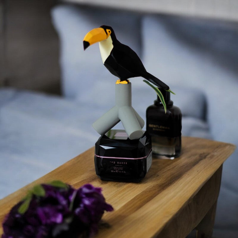 Toucan Resin Sculpture