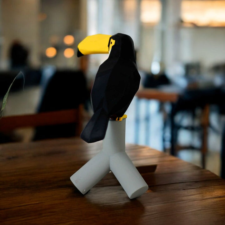 Toucan Resin Sculpture