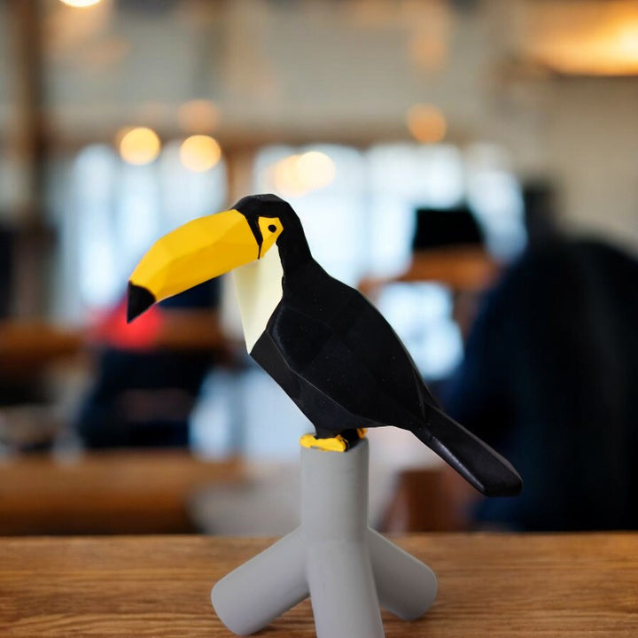 Toucan Resin Sculpture