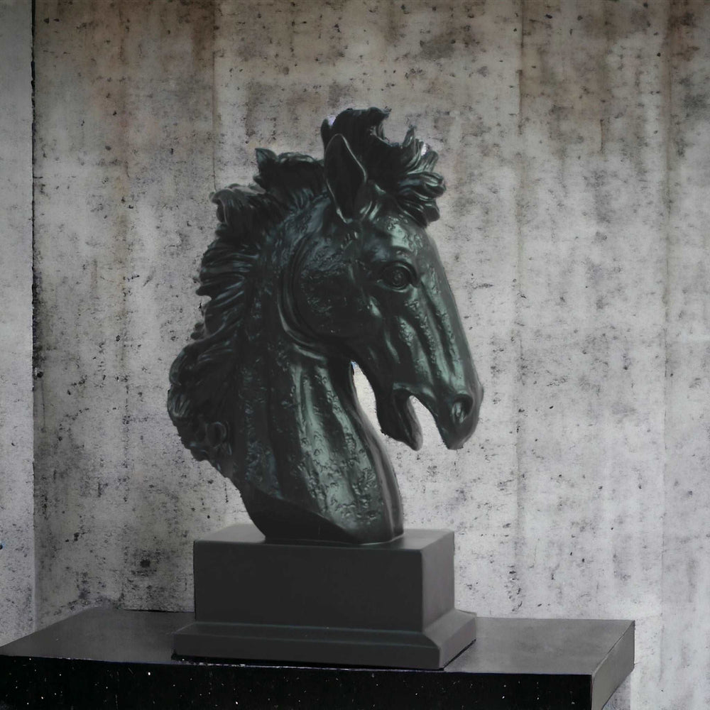 Equine Grandeur Resin Sculpture