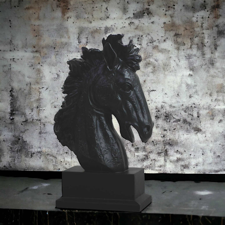 Equine Grandeur Resin Sculpture