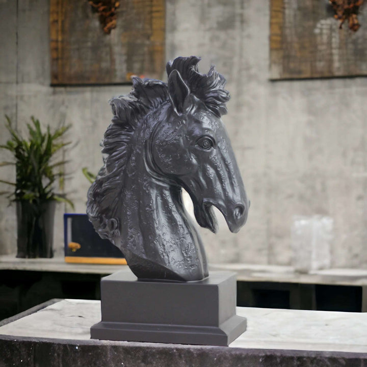 Equine Grandeur Resin Sculpture