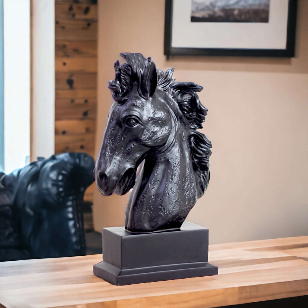 Equine Grandeur Resin Sculpture