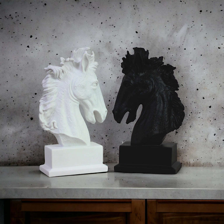 Equine Grandeur Resin Sculpture