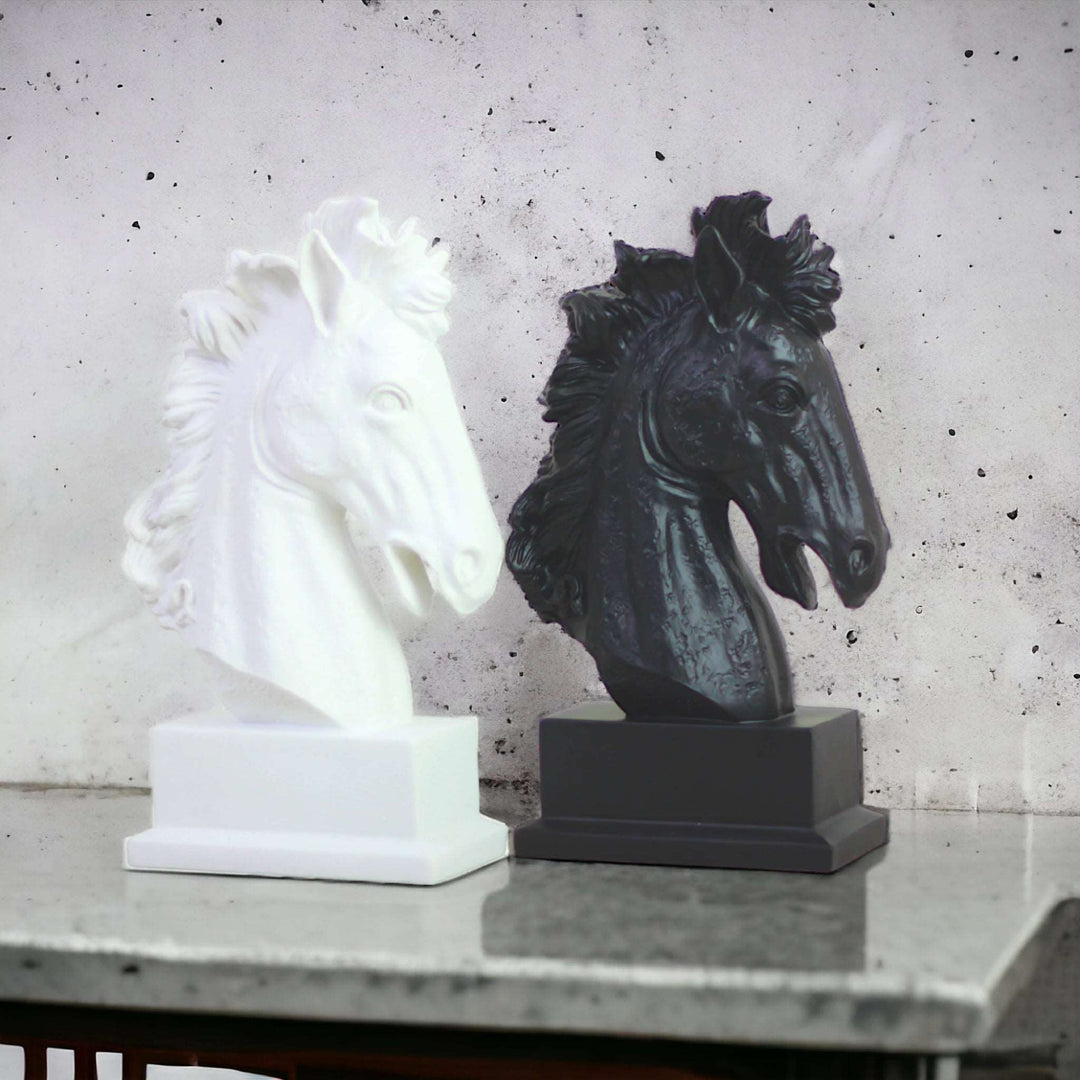 Equine Grandeur Resin Sculpture