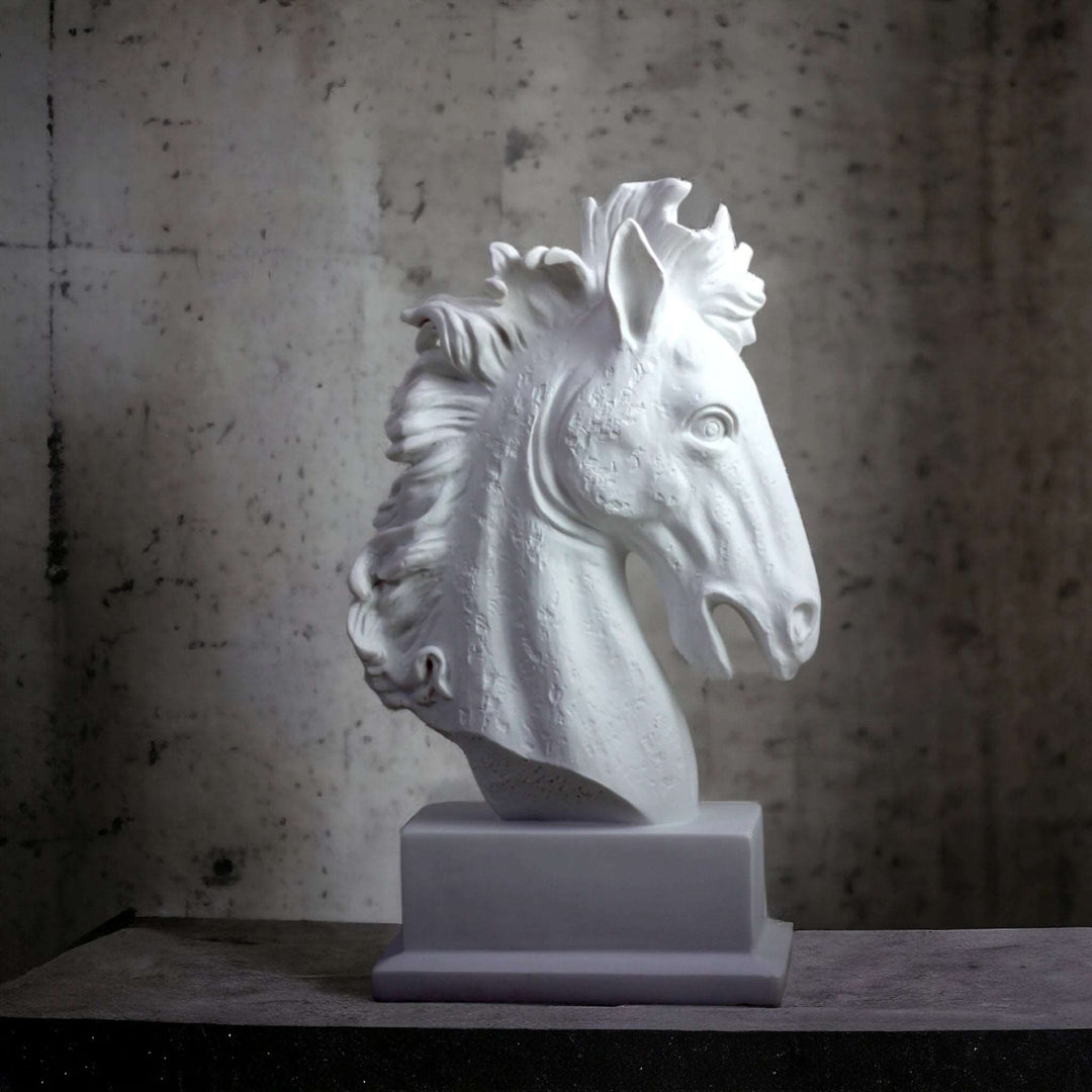 Equine Grandeur Resin Sculpture