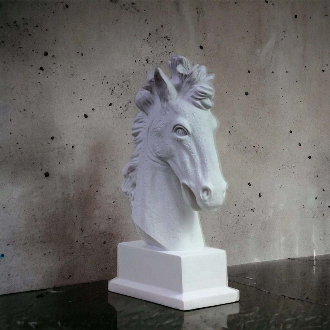 Equine Grandeur Resin Sculpture