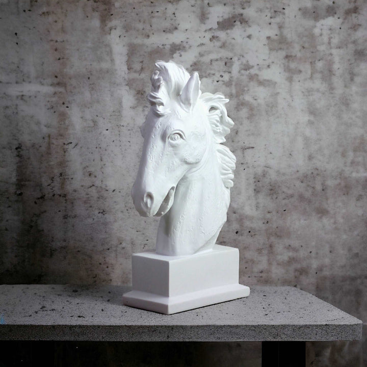 Equine Grandeur Resin Sculpture