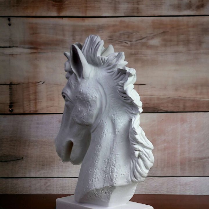 Equine Grandeur Resin Sculpture