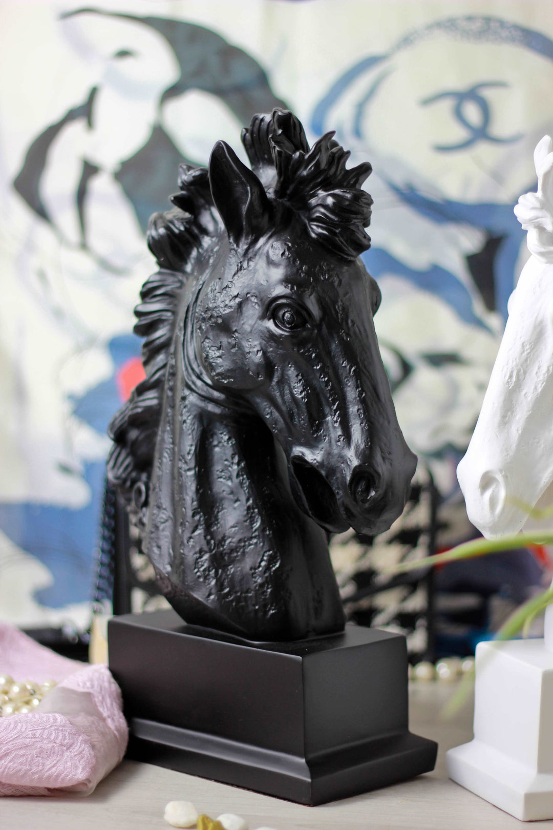 Equine Grandeur Resin Sculpture