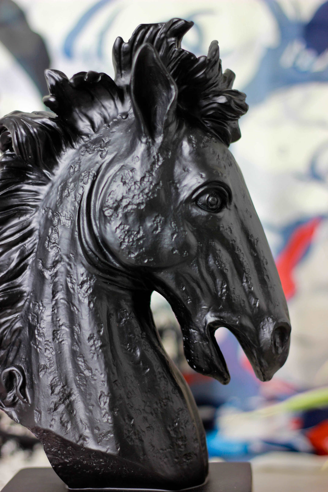 Equine Grandeur Resin Sculpture