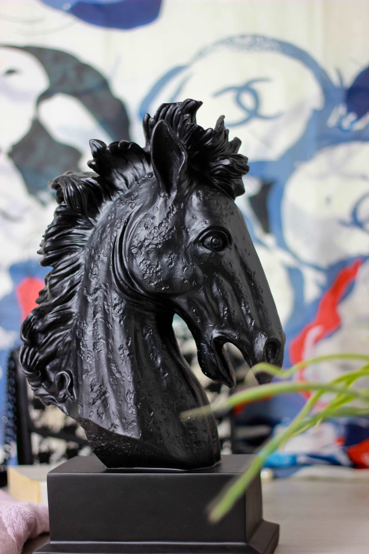 Equine Grandeur Resin Sculpture