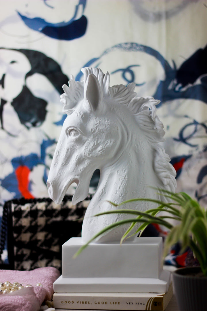 Equine Grandeur Resin Sculpture