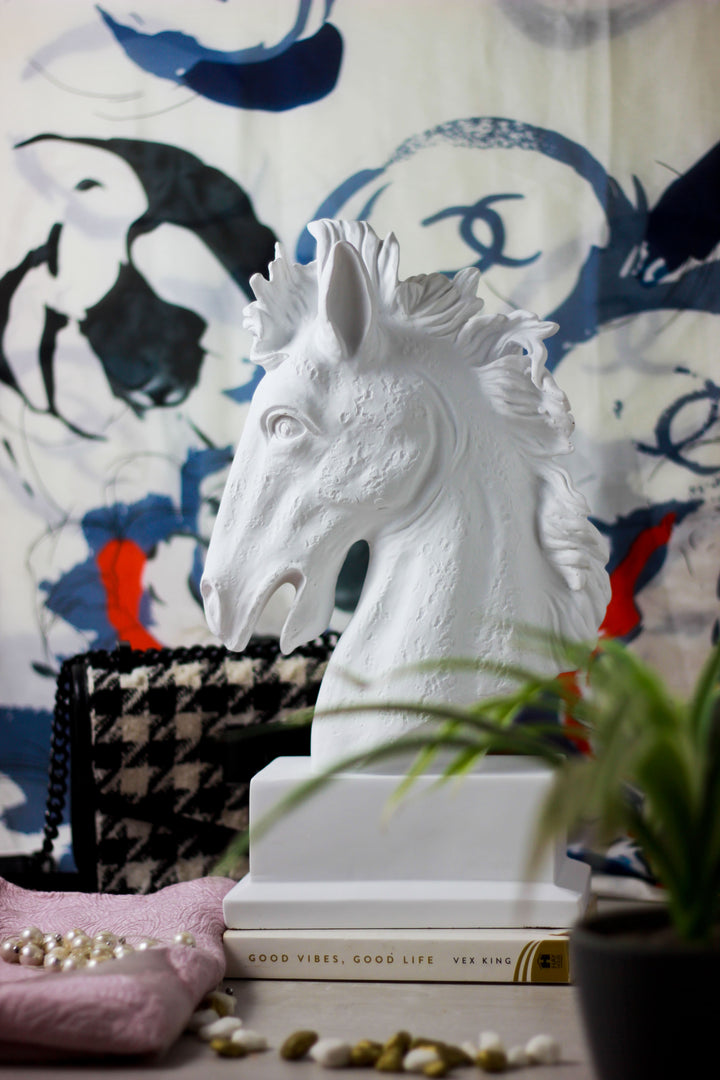 Equine Grandeur Resin Sculpture