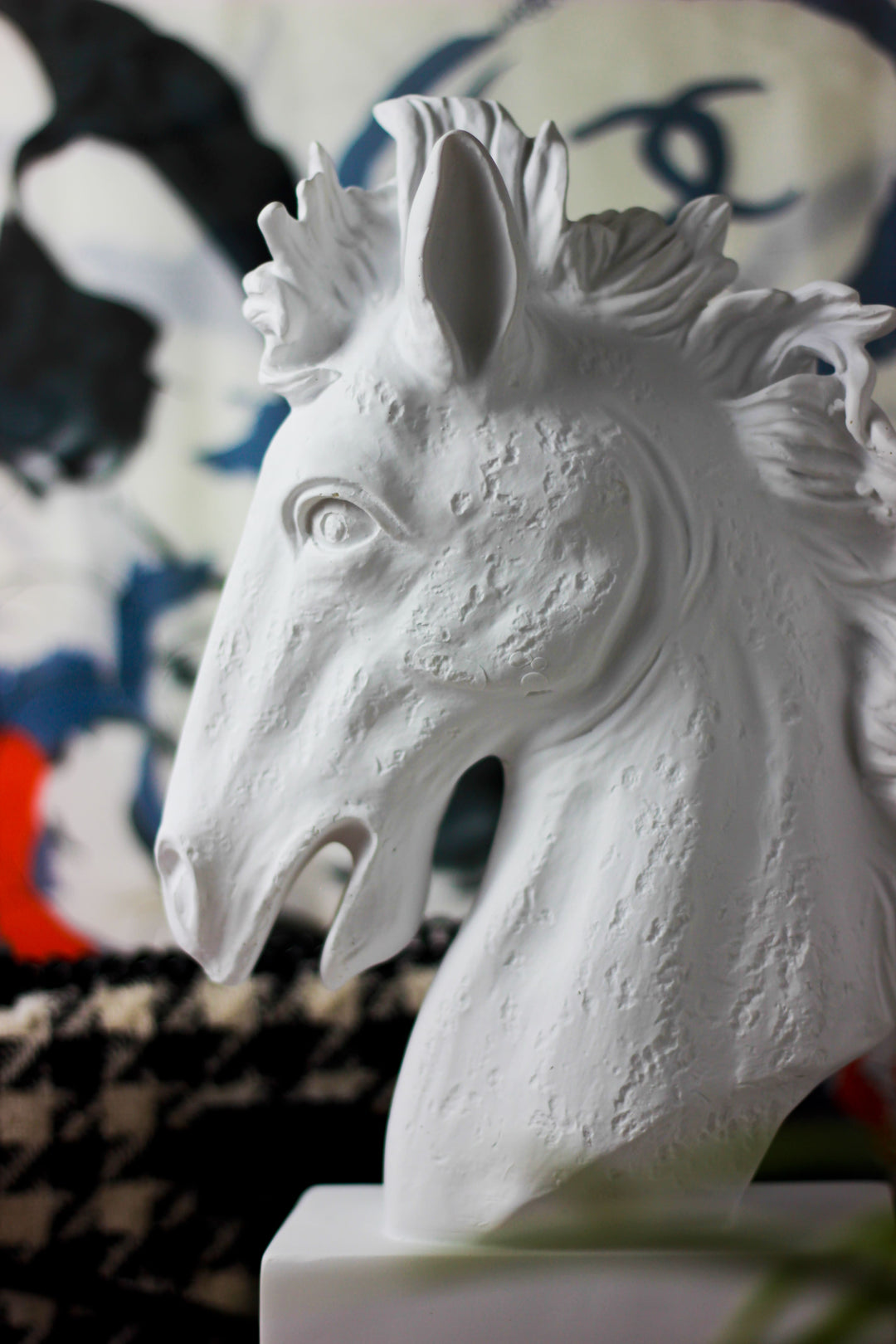 Equine Grandeur Resin Sculpture