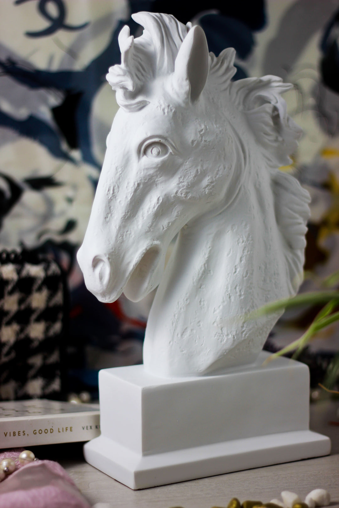 Equine Grandeur Resin Sculpture