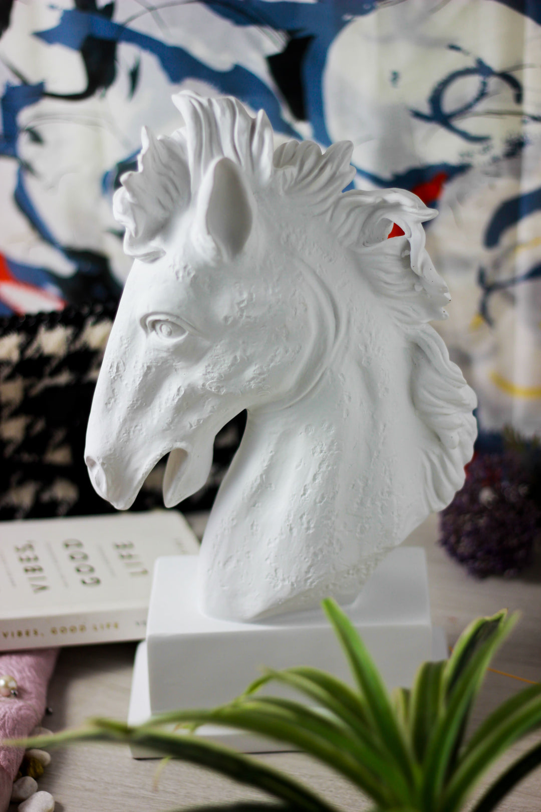 Equine Grandeur Resin Sculpture