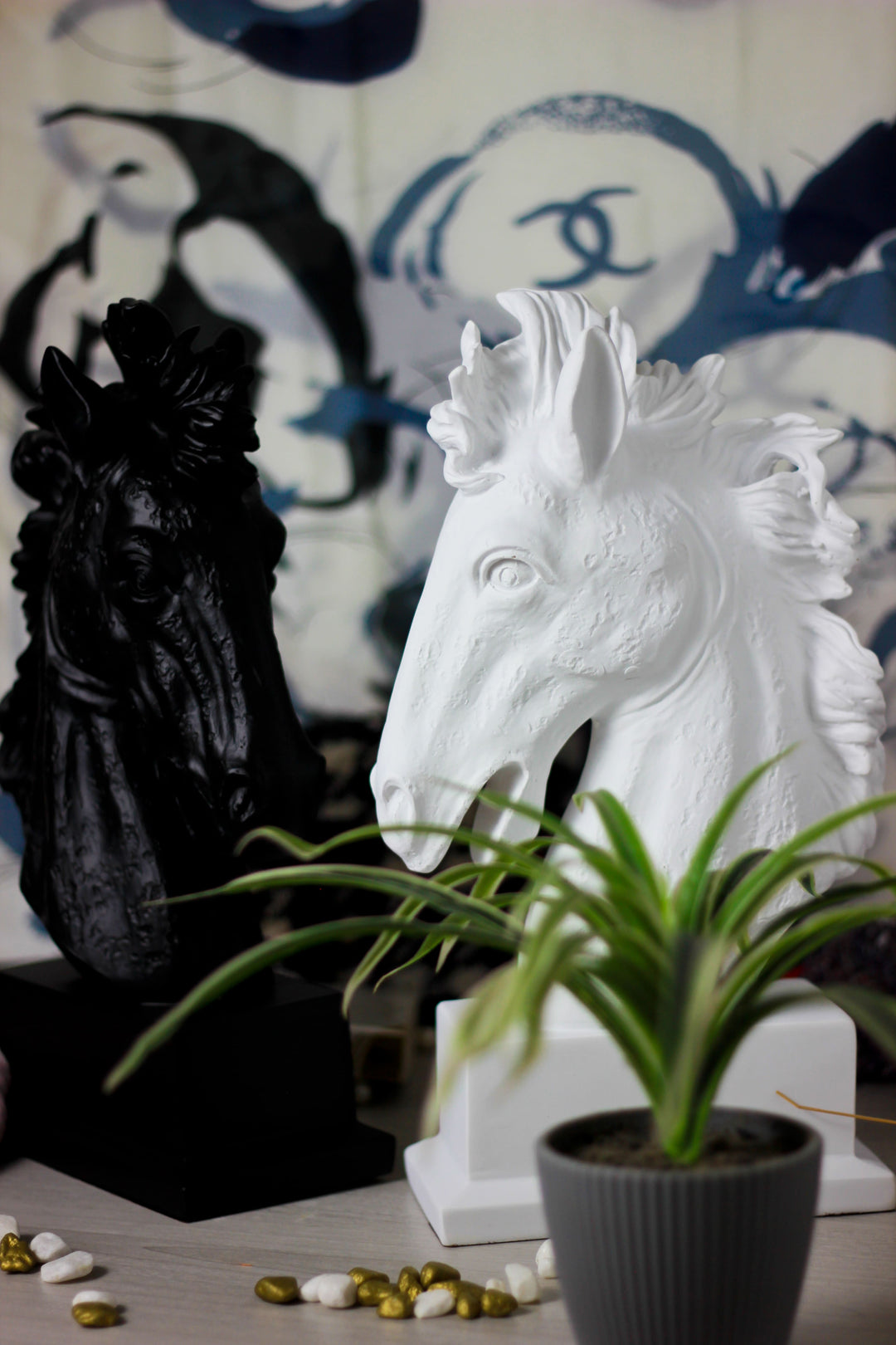 Equine Grandeur Resin Sculpture