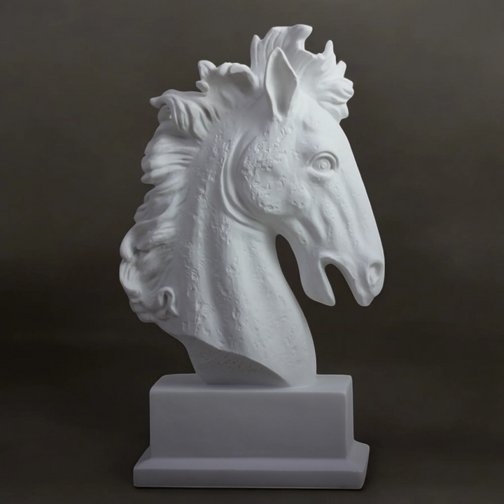 Equine Grandeur Resin Sculpture