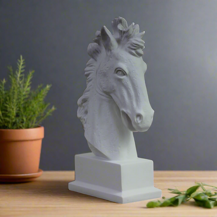 Equine Grandeur Resin Sculpture